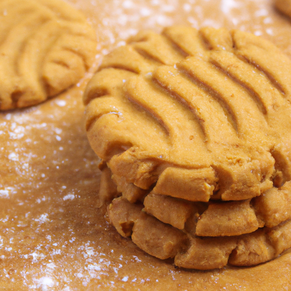 Peanut Butter Cookies Without Flour