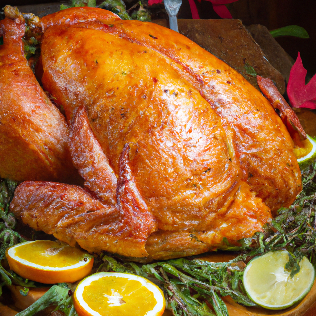 Prepping The Turkey Turkey Recipes Jamie Oliver Recipes