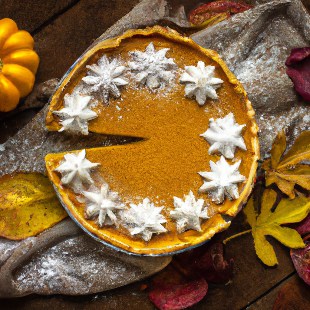 Pumpkin Chiffon Pie