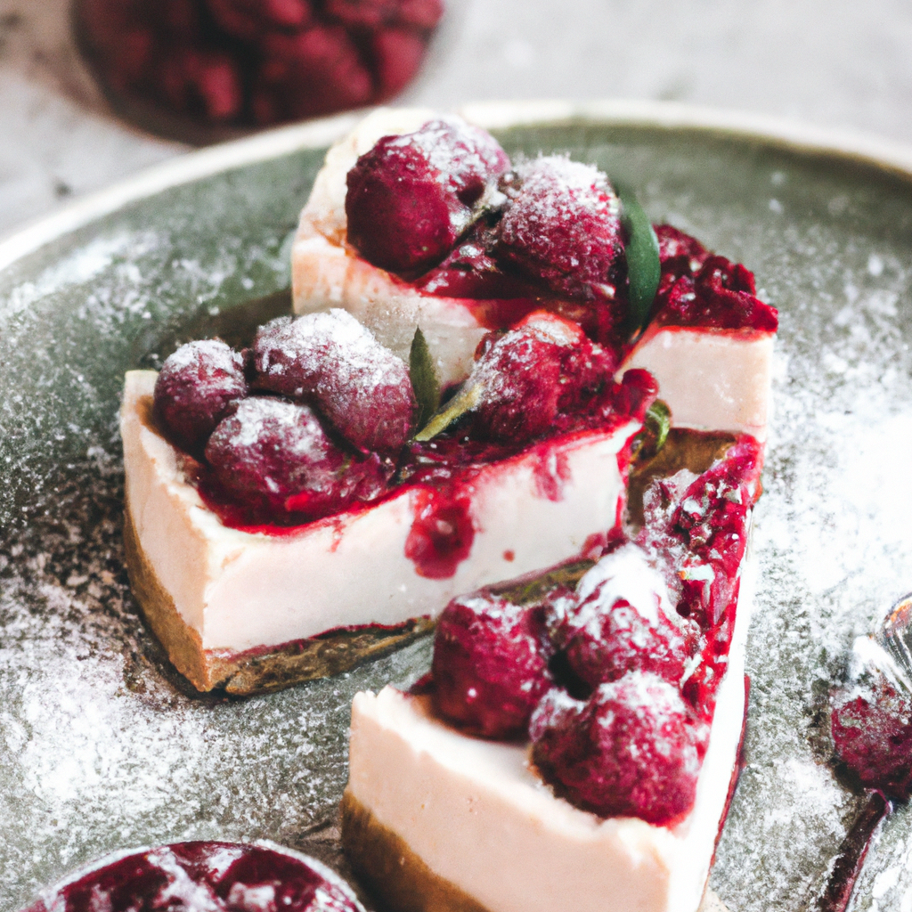 Raspberry Cheesecake Biscotti