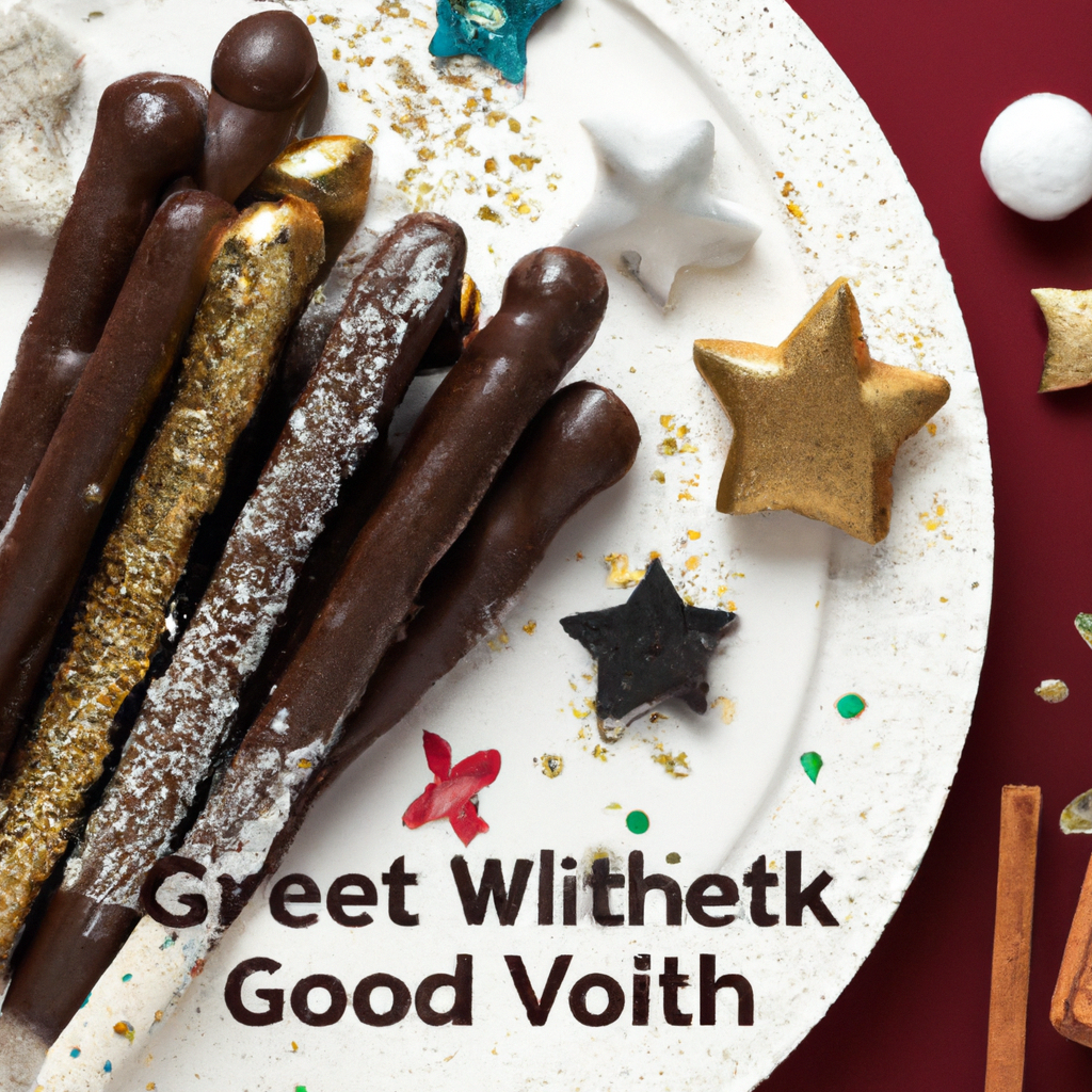 Schokostangen Chocolate Sticks