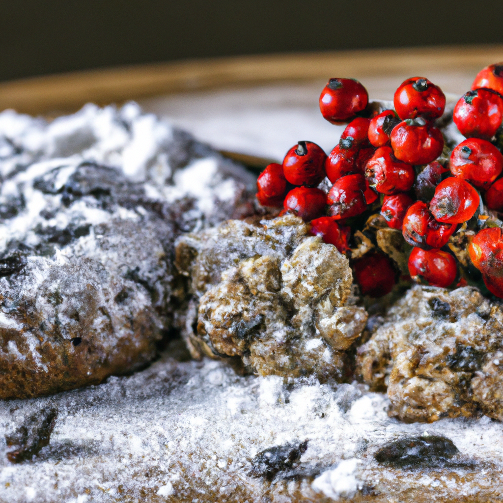 Schwarzbrot Black Bread Cookies