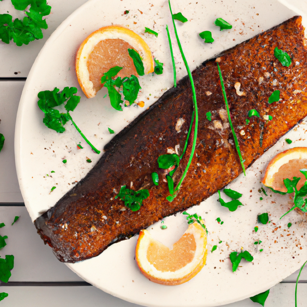 Smoked Steelhead