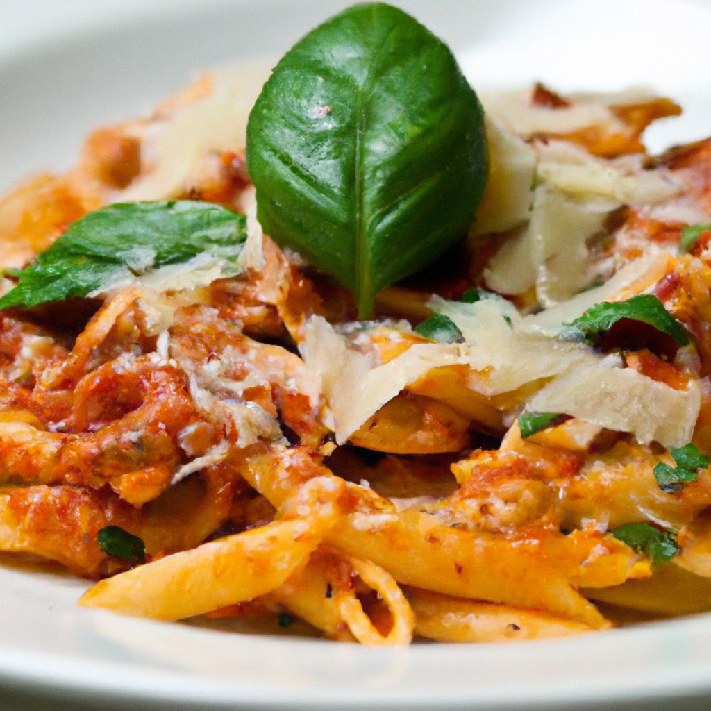 Top 10 Italian Pasta Recipes With Chicken