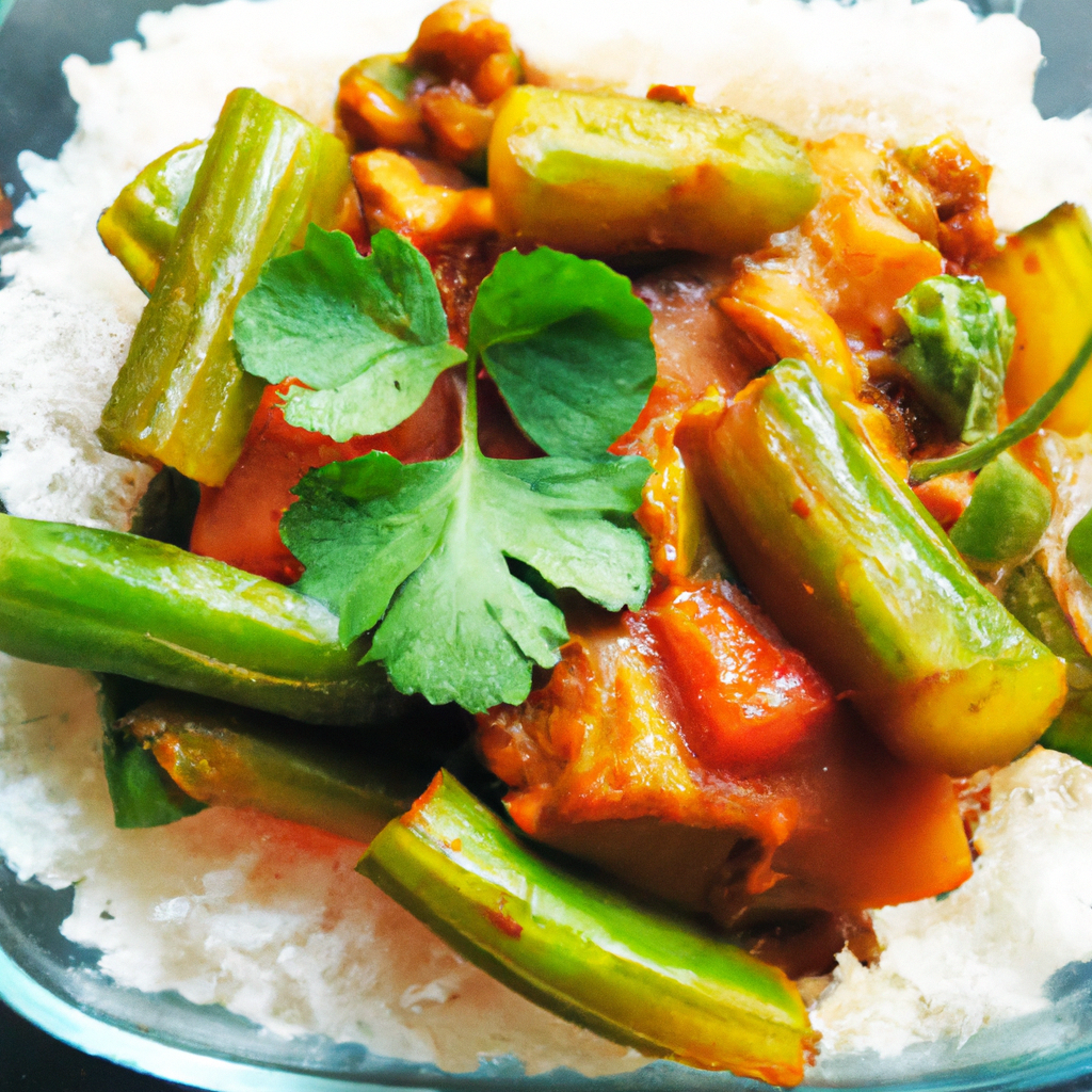 Vatapá De Legumes Vegetable Vatapa