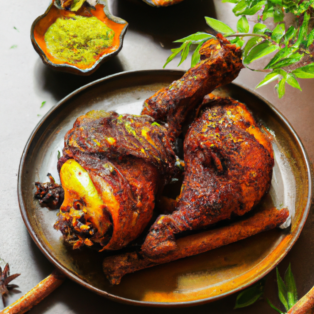 Vinegar Chicken Saturday Kitchen