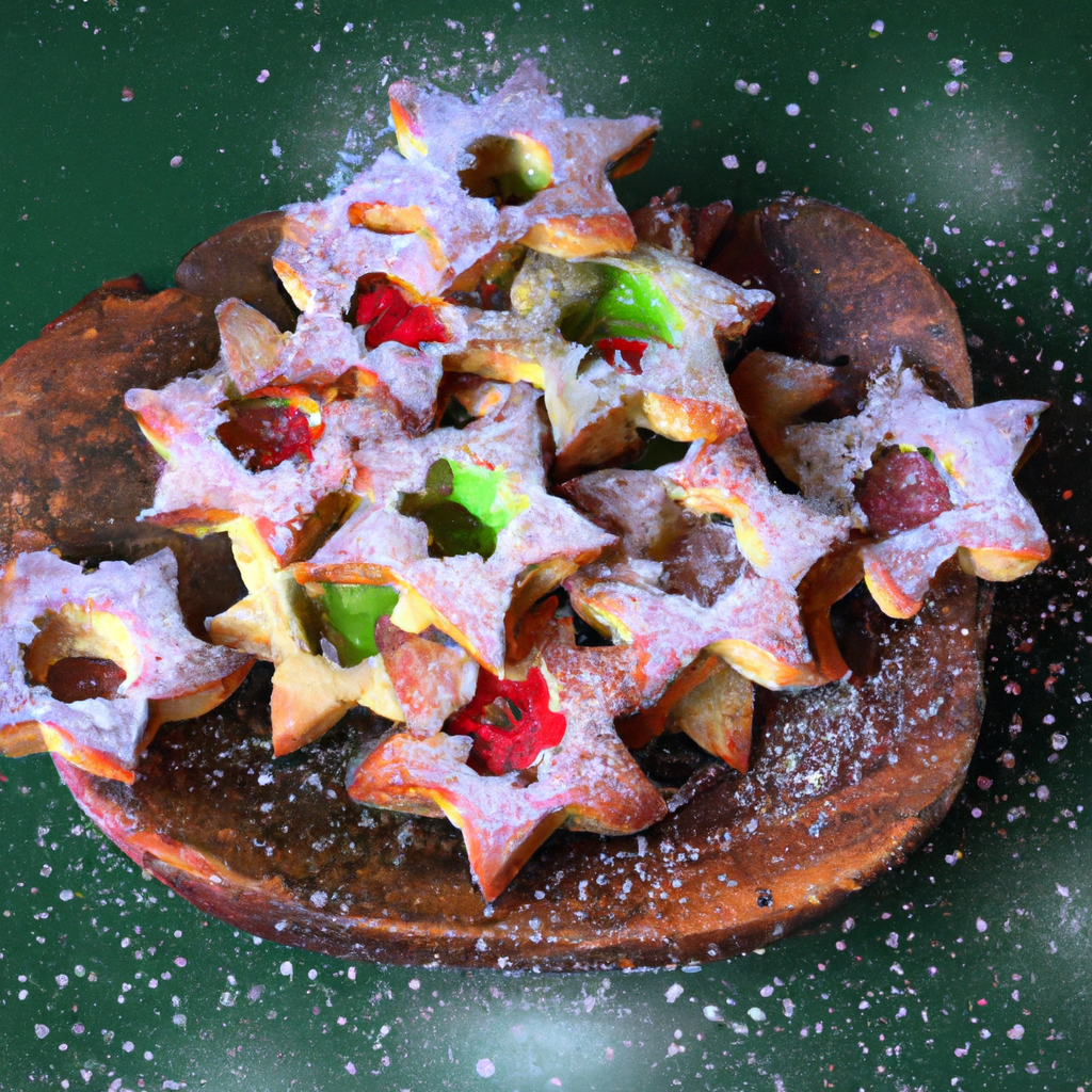 Zimtbäumchen Cinnamon Tree Cookies