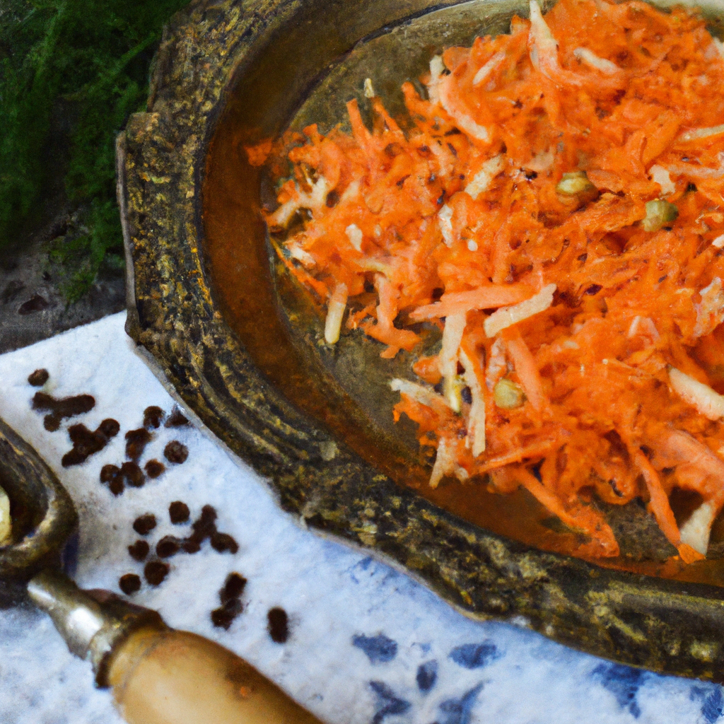 Fermented Carrot Fennel Slaw