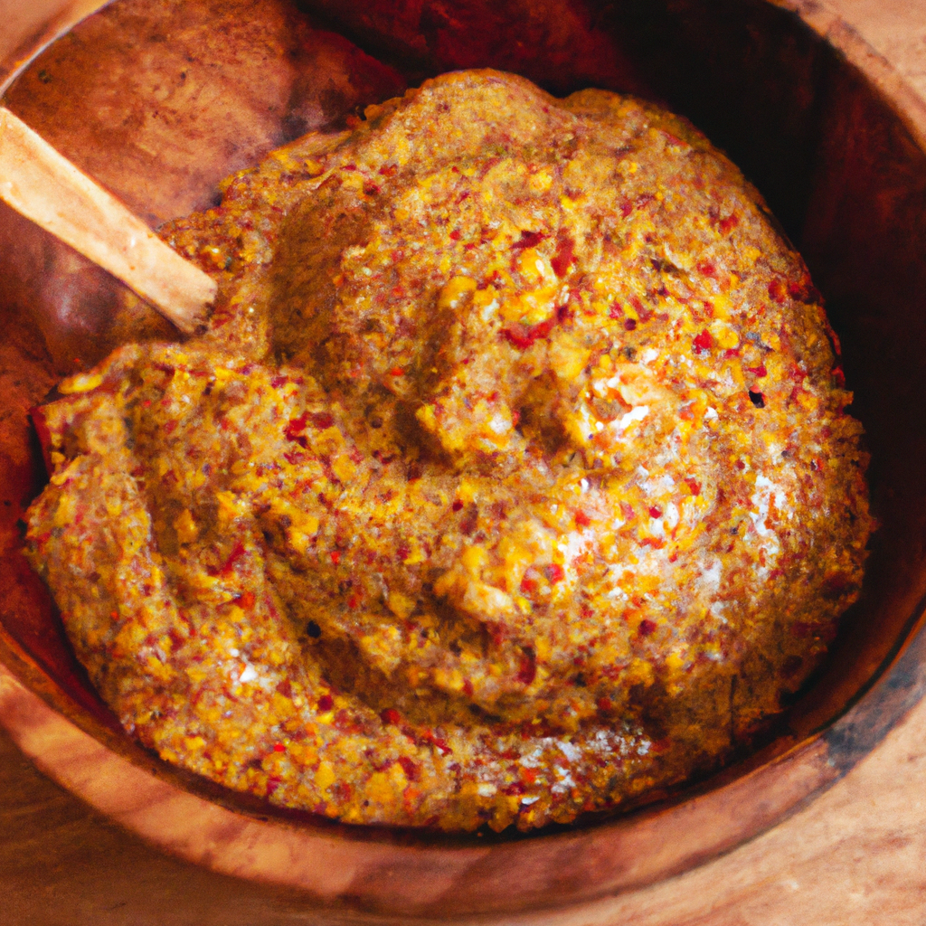 Fermented Hot Honey Mustard