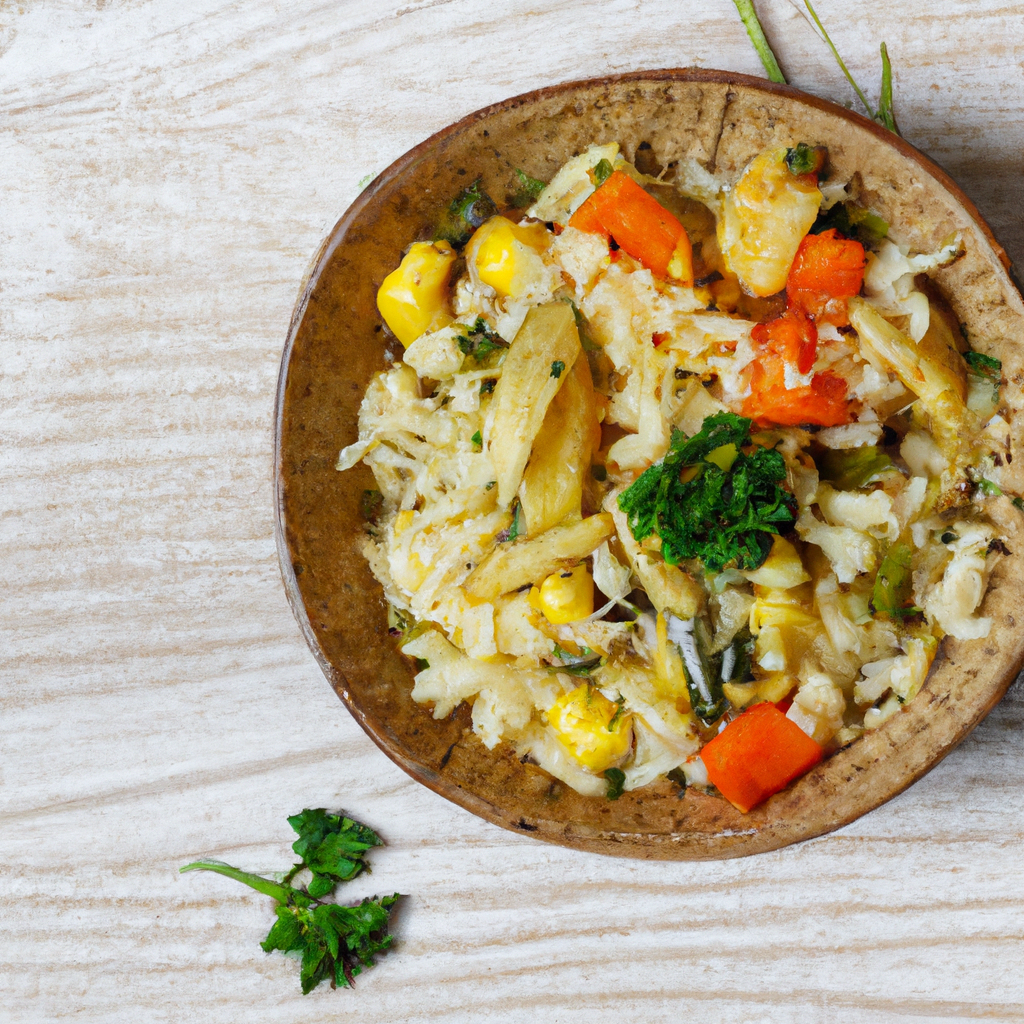Herbed Orzo With Roasted Vegetables