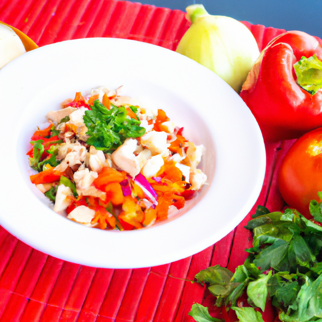 Saltfish Vegetarian Version