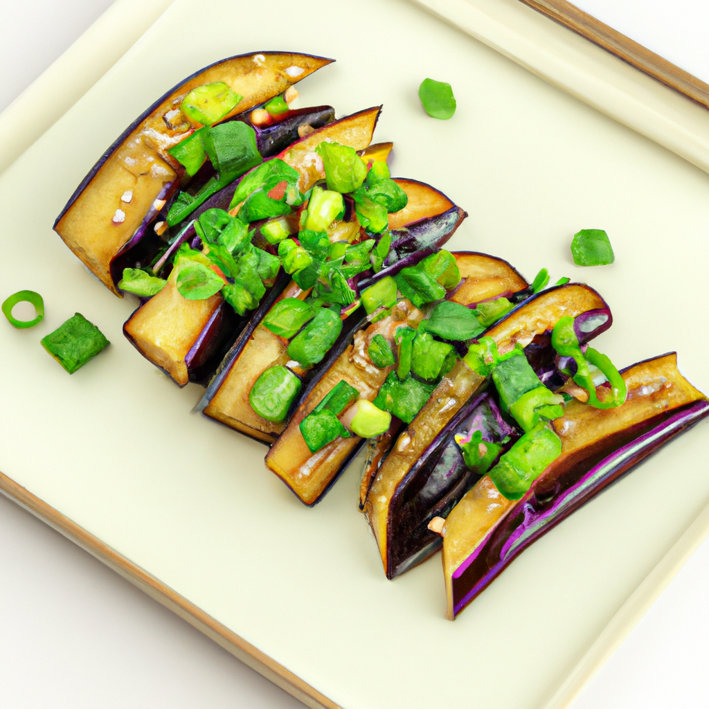 Szechuan Style Eggplant