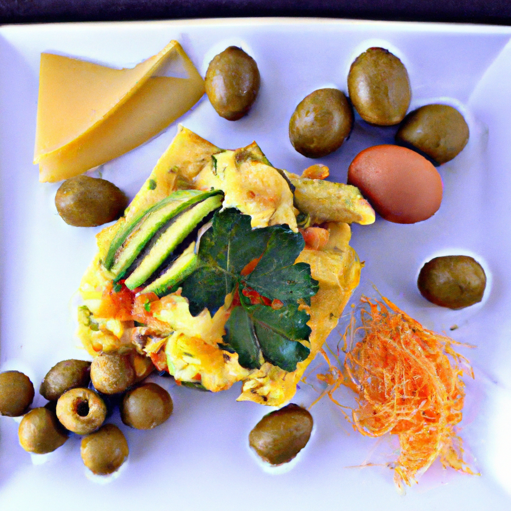 Vegetarian Causa With Avocado