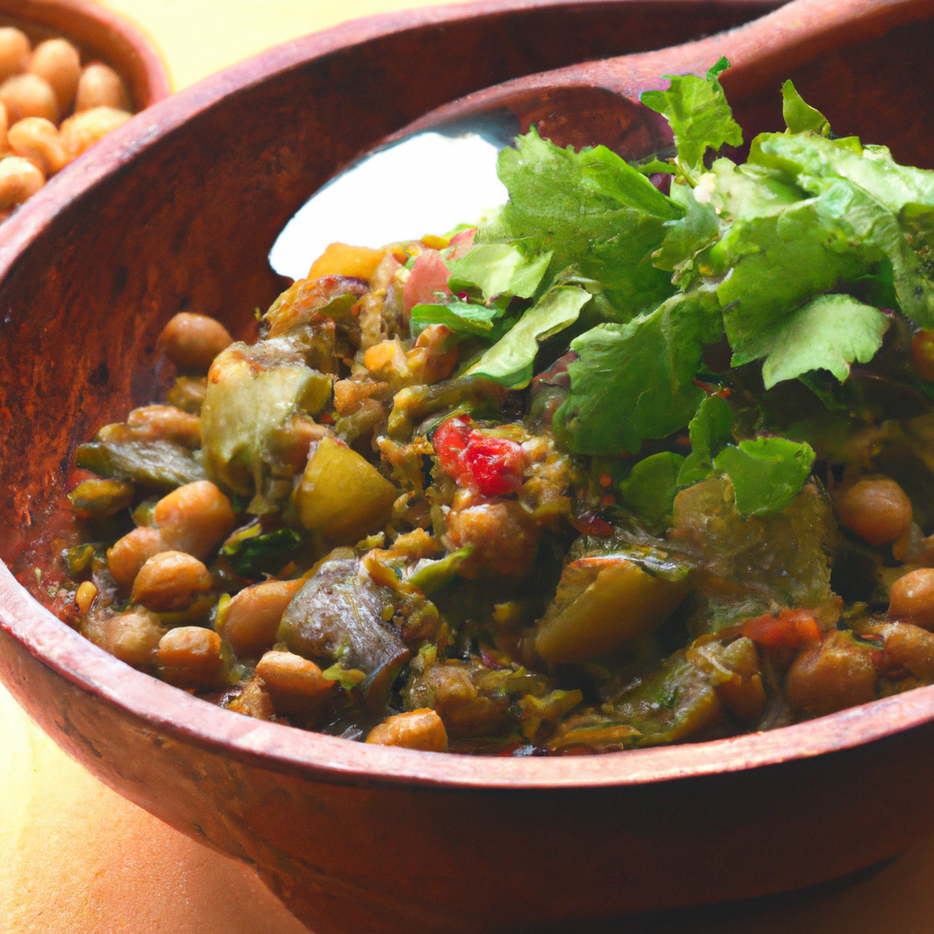 Yefasolia Wot Bet Siljo Green Bean Stew With Mustard