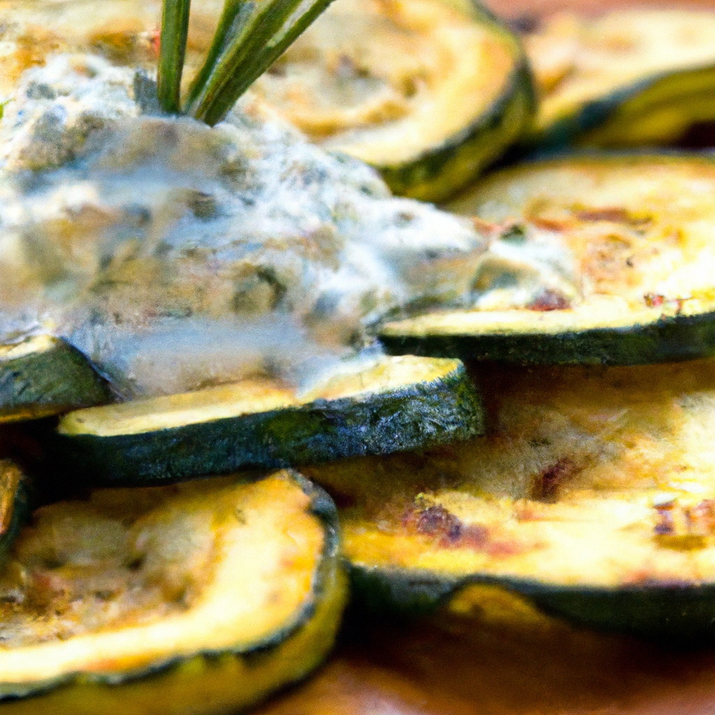 Fried Zucchini With Tzatziki