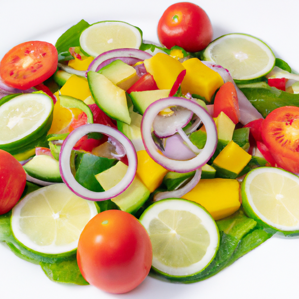 Caribbean Style Vegetable Salad