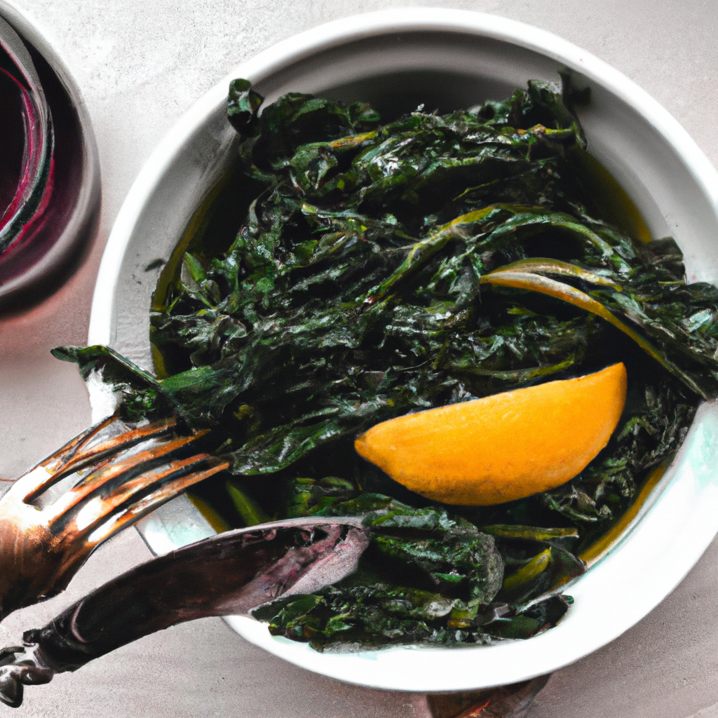 Couve A Mineira Brazilian Collard Greens