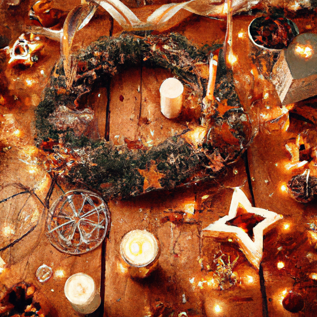 Decorating Your Mantel With Holiday Warmth