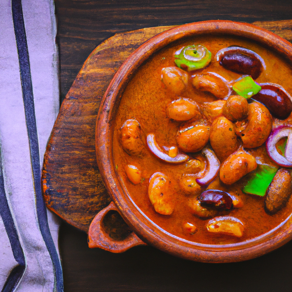 Guiso De Judias Con Verduras Bean And Vegetable Stew