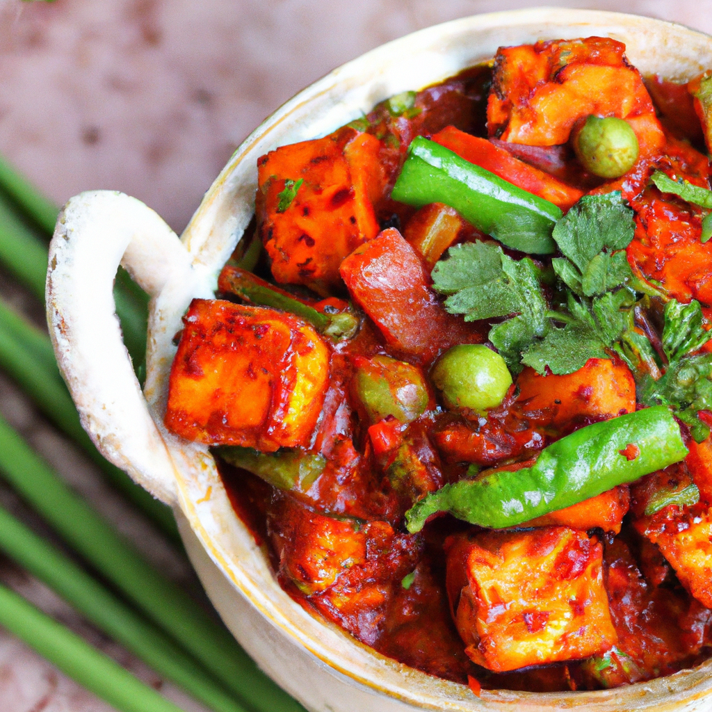 Kadai Paneer