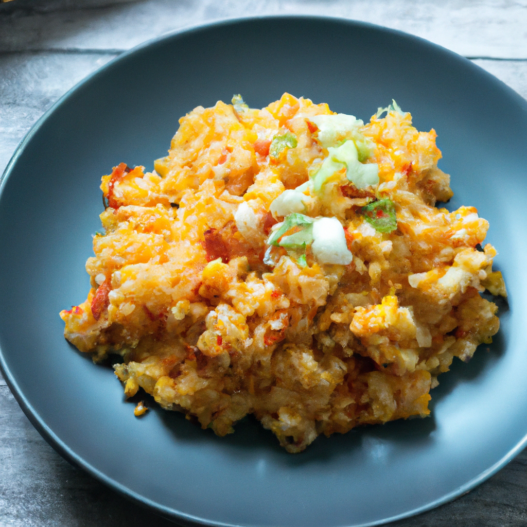 Kimchi Bokkeumbap Fried Rice