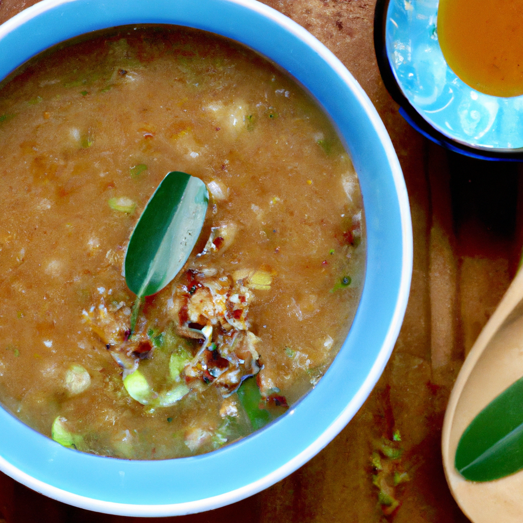 Quinoa Soup With Vegetables