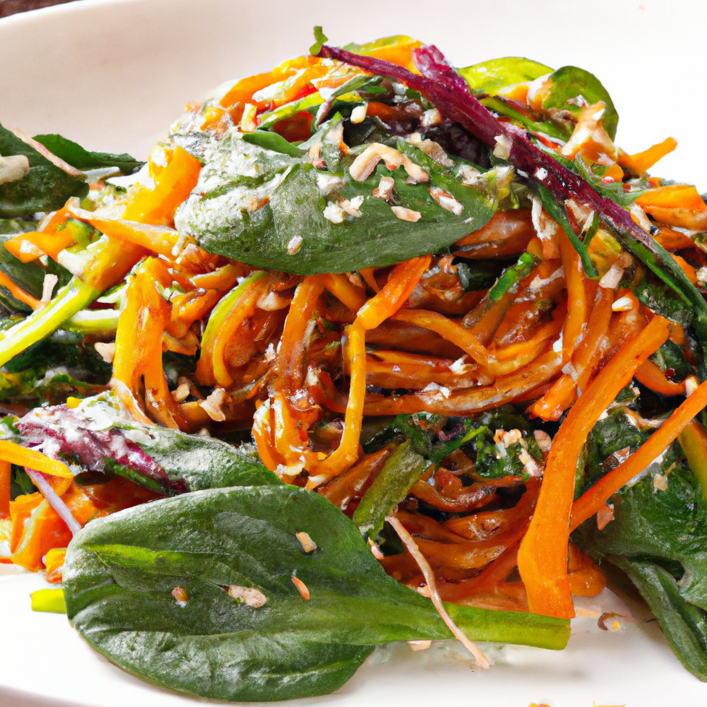 Stir Fried Korean Sweet Potato Noodles