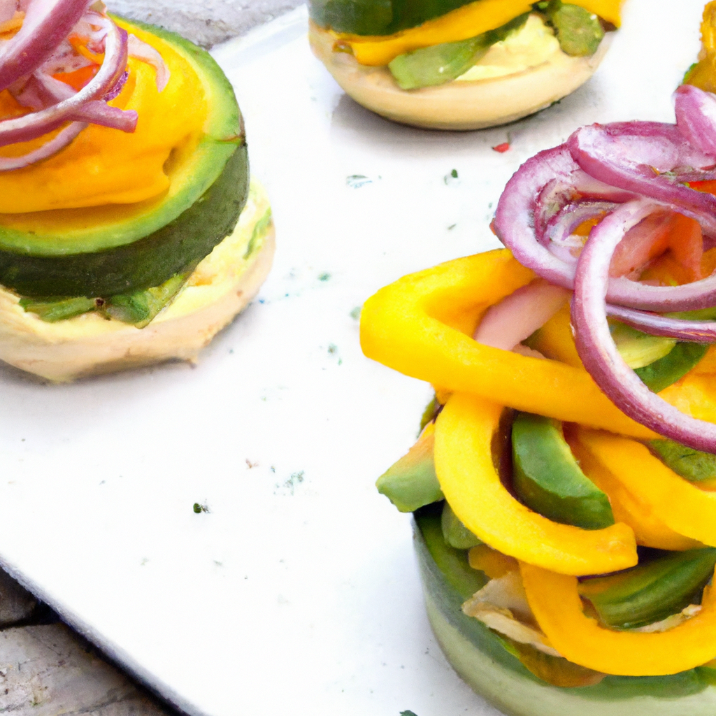 Vegetarian Causa With Yellow Peppers