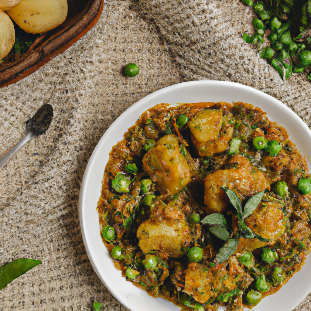 Aloo Gobhi Mutter