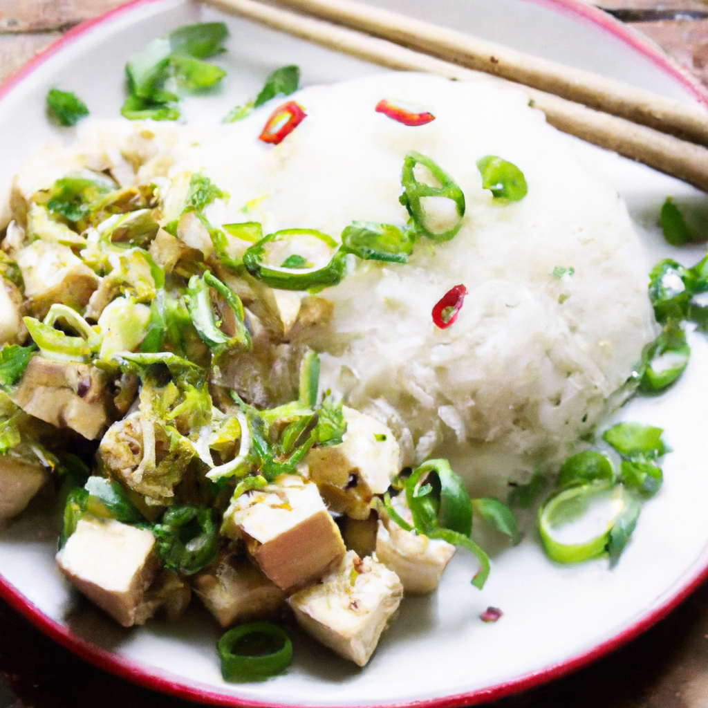 Crispy Tofu With Garlic And Lemongrass