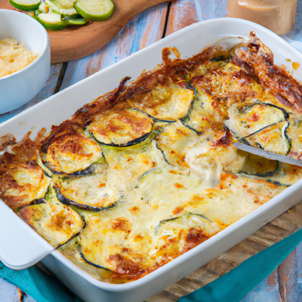 Gratin De Courgettes