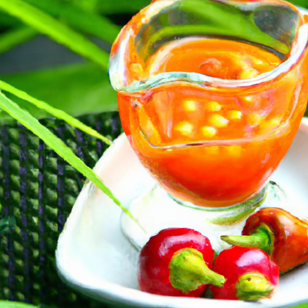 Vinagrete De Maracujá Com Pimenta Passion Fruit And Chili Vinaigrette