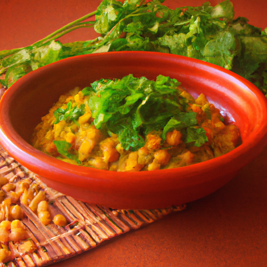 Ye’ater Kik Alicha Yellow Split Pea Stew
