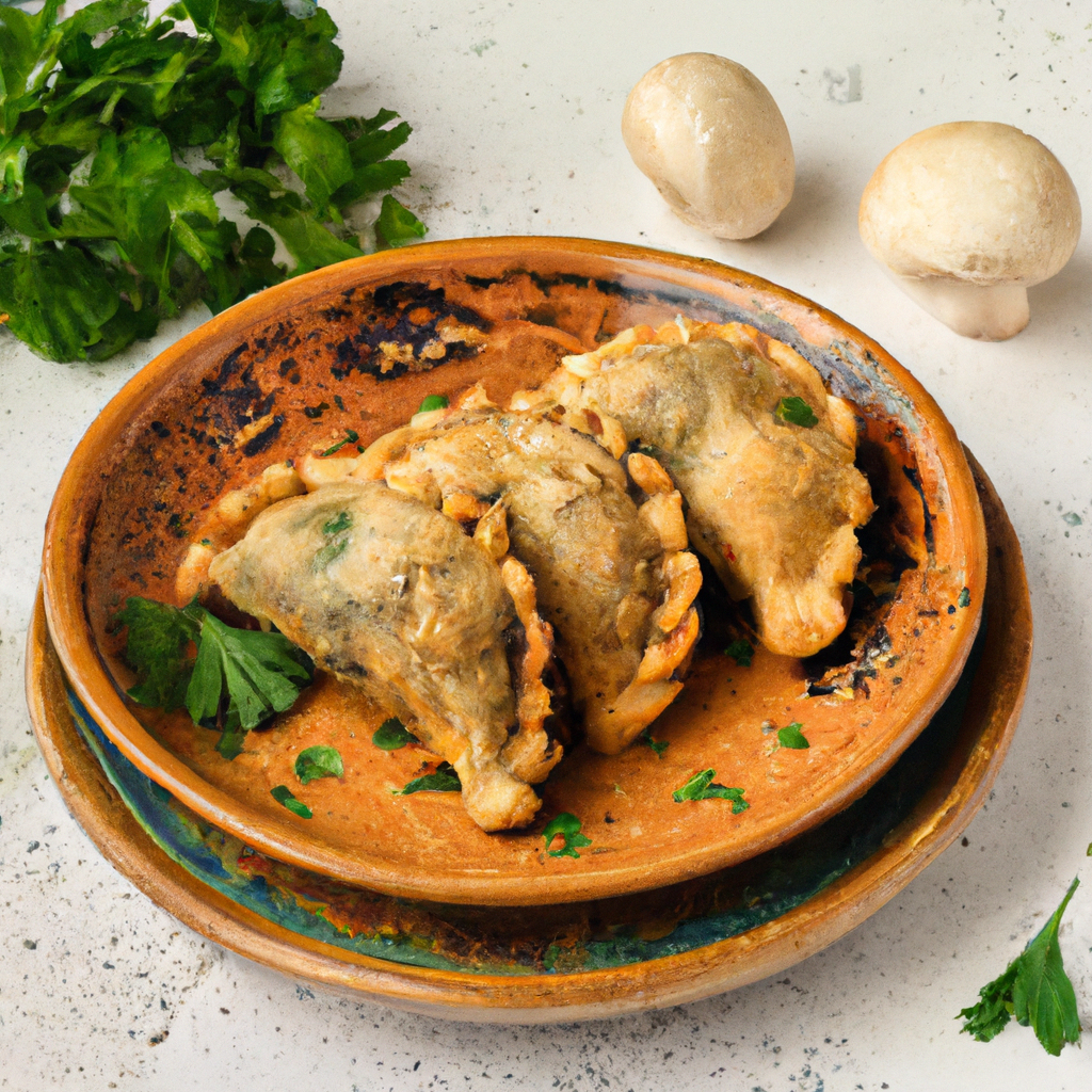 Empanadillas De Setas Mushroom Patties