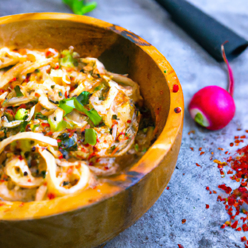 Fermented Kimchi Ramen Base