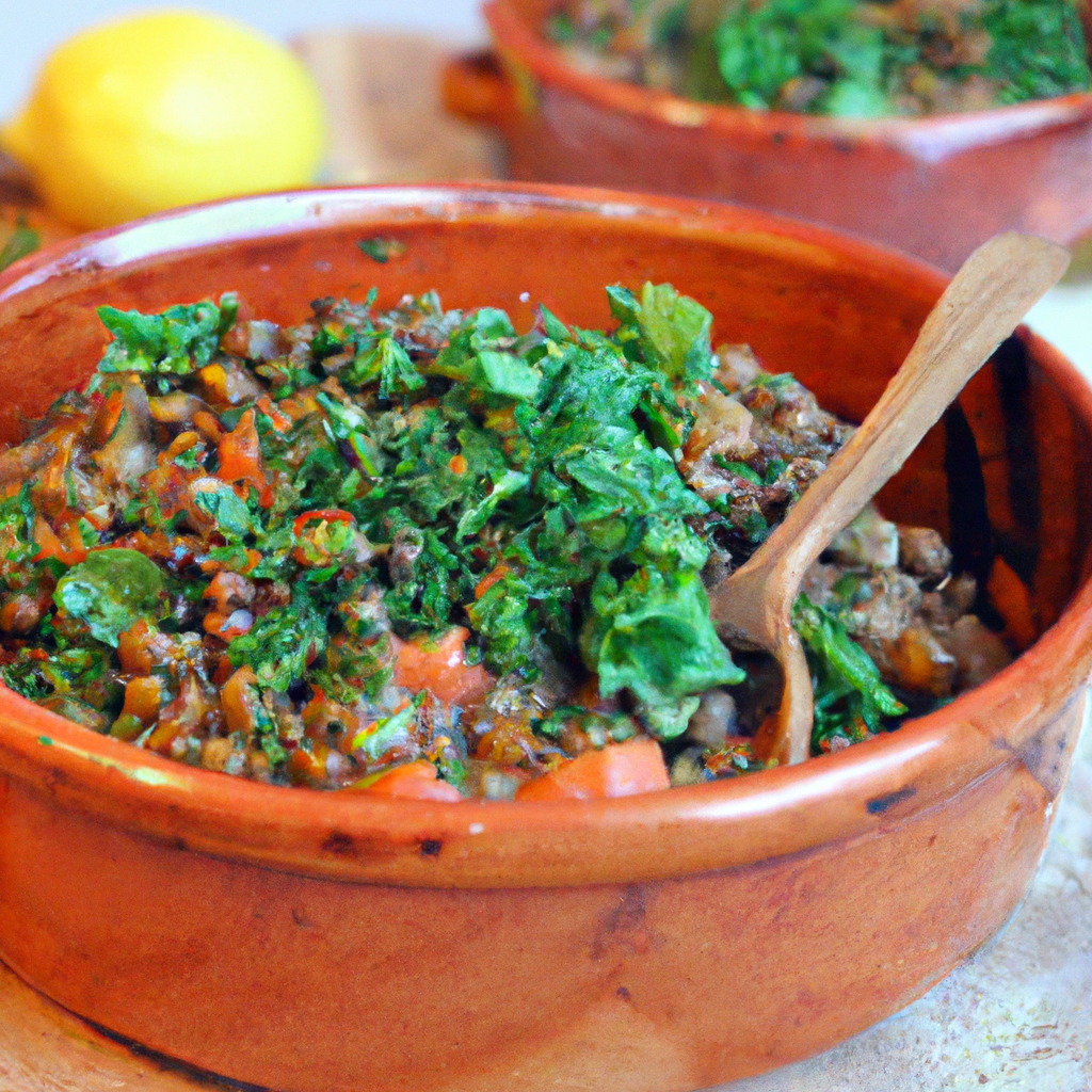 French Lentil And Vegetable Cassoulet