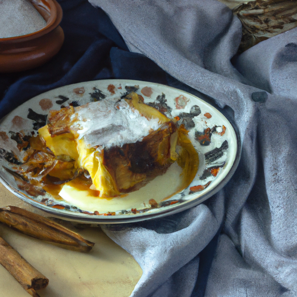 How To Make Comforting Bread Pudding