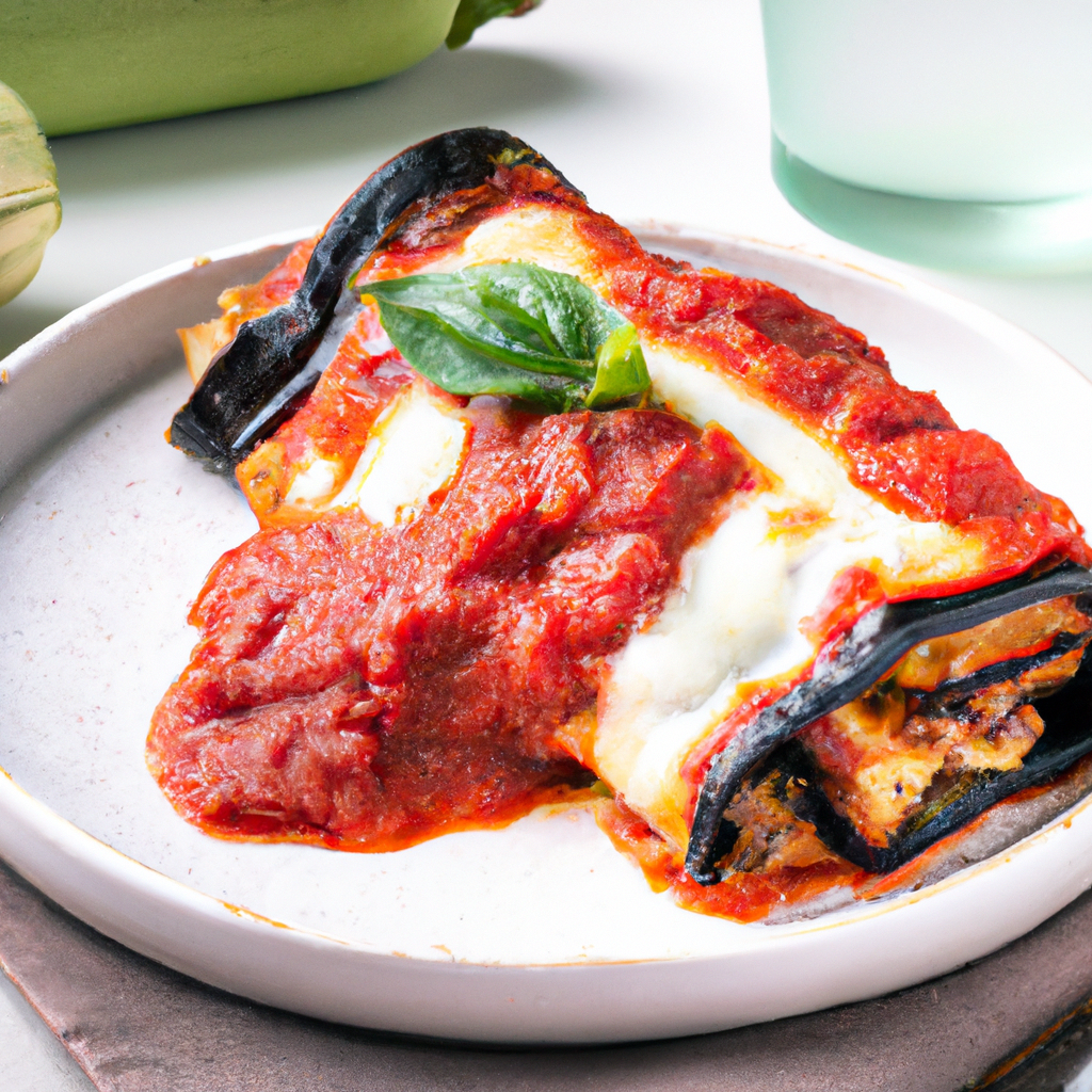Mediterranean Eggplant Parmigiana
