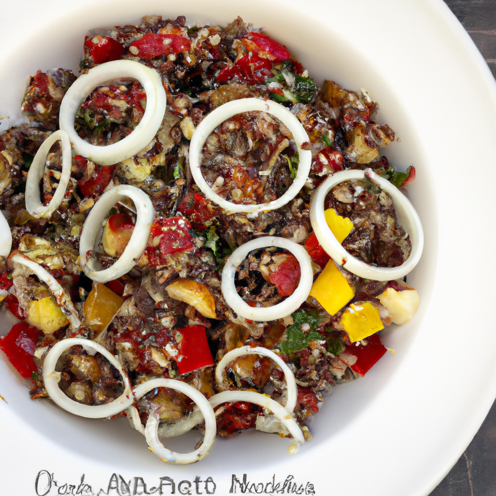 Quinoa And Mushroom Salad