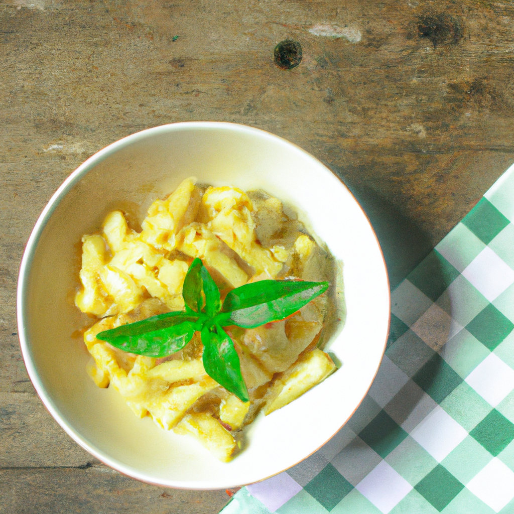 Baked Pasta With Mushrooms And Ricotta