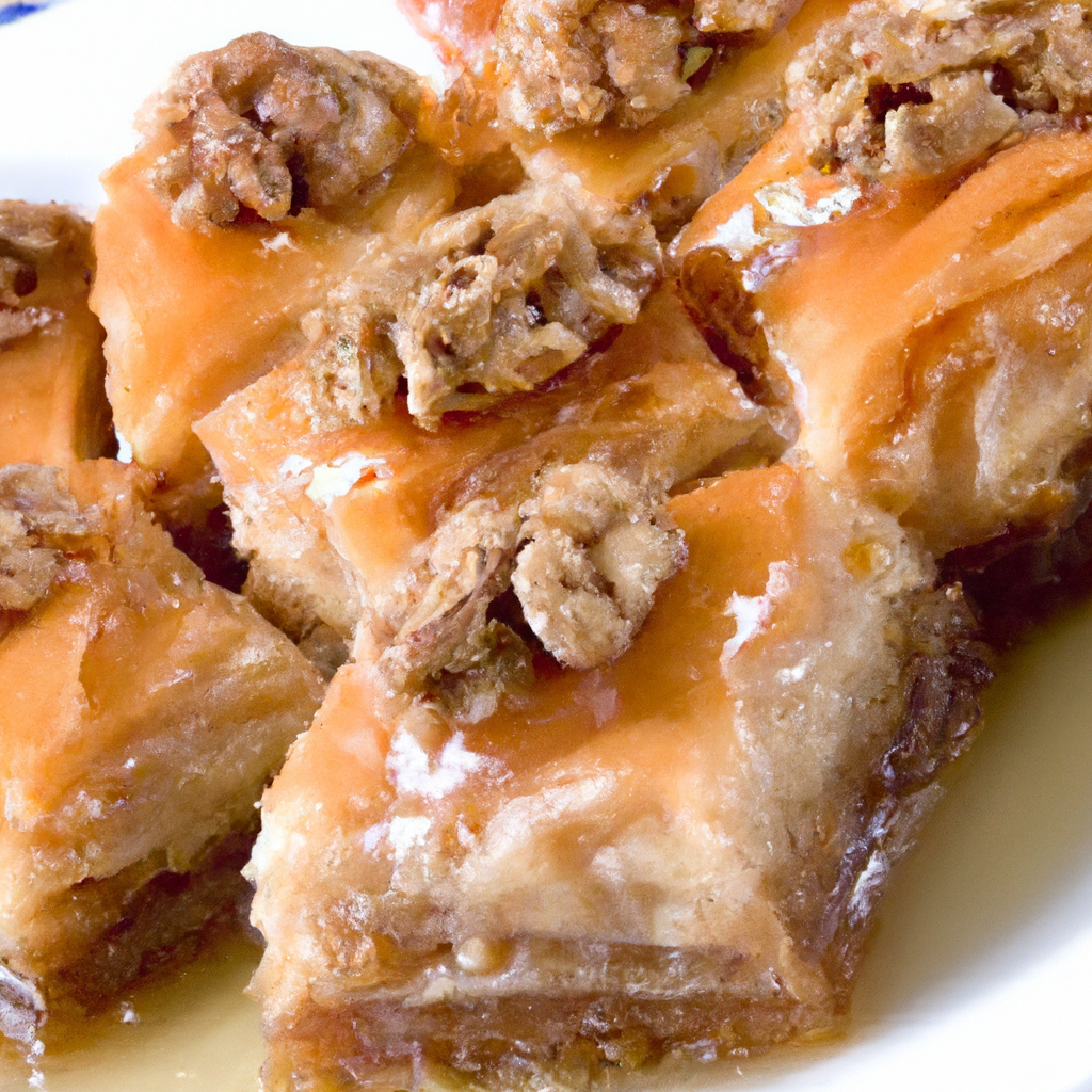 Baklava With Walnuts