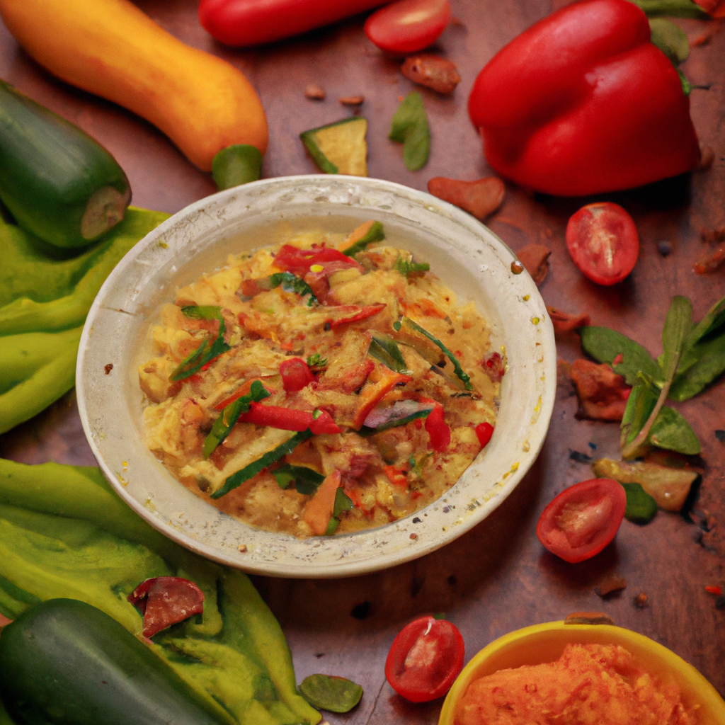 Couscous With Vegetables And Spices