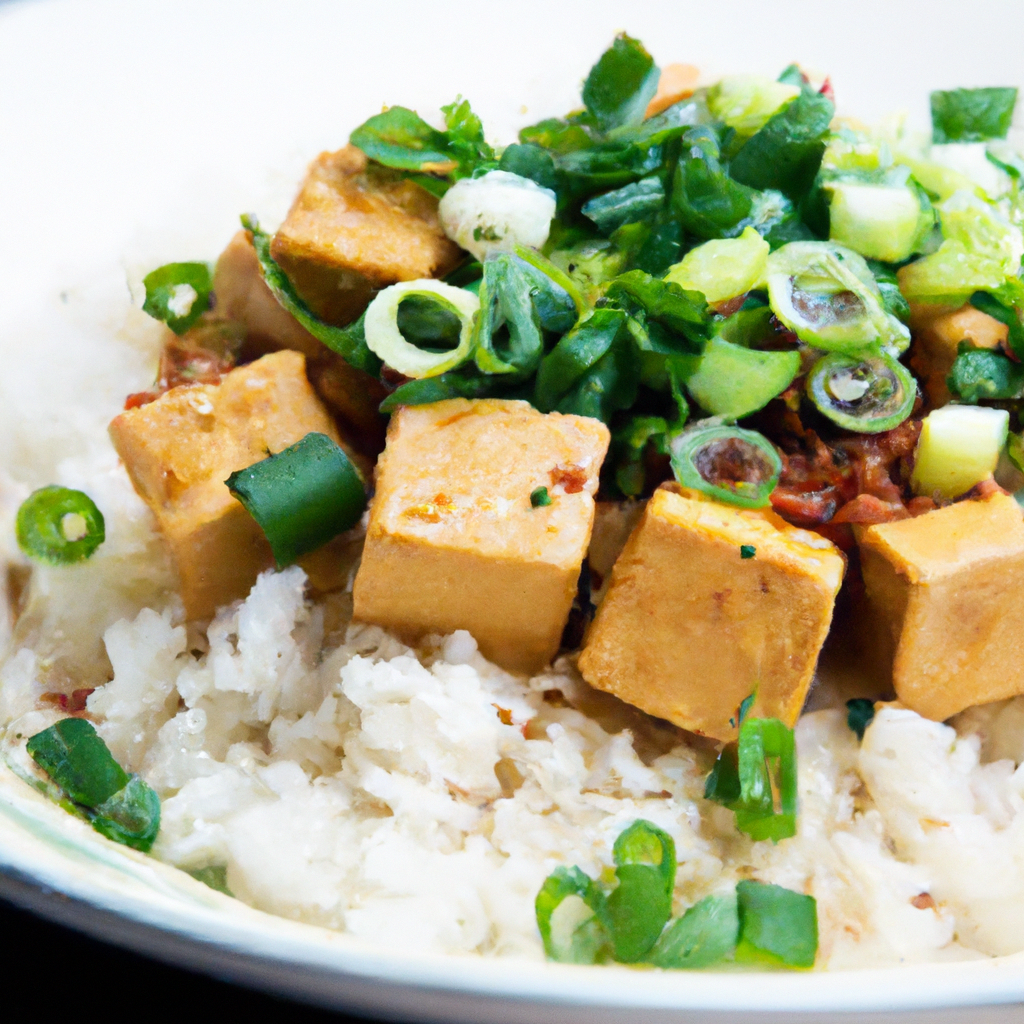 Ginger Garlic Tofu Stir Fry