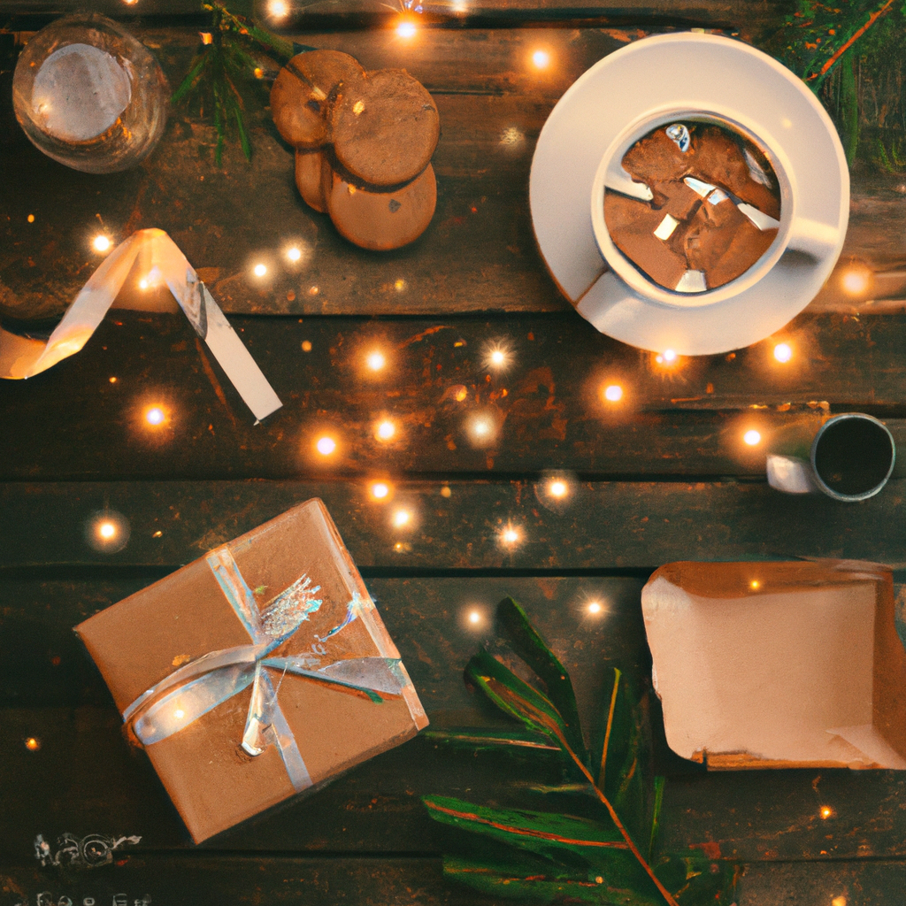 How To Create The Coziest Space For Holiday Gift Wrapping
