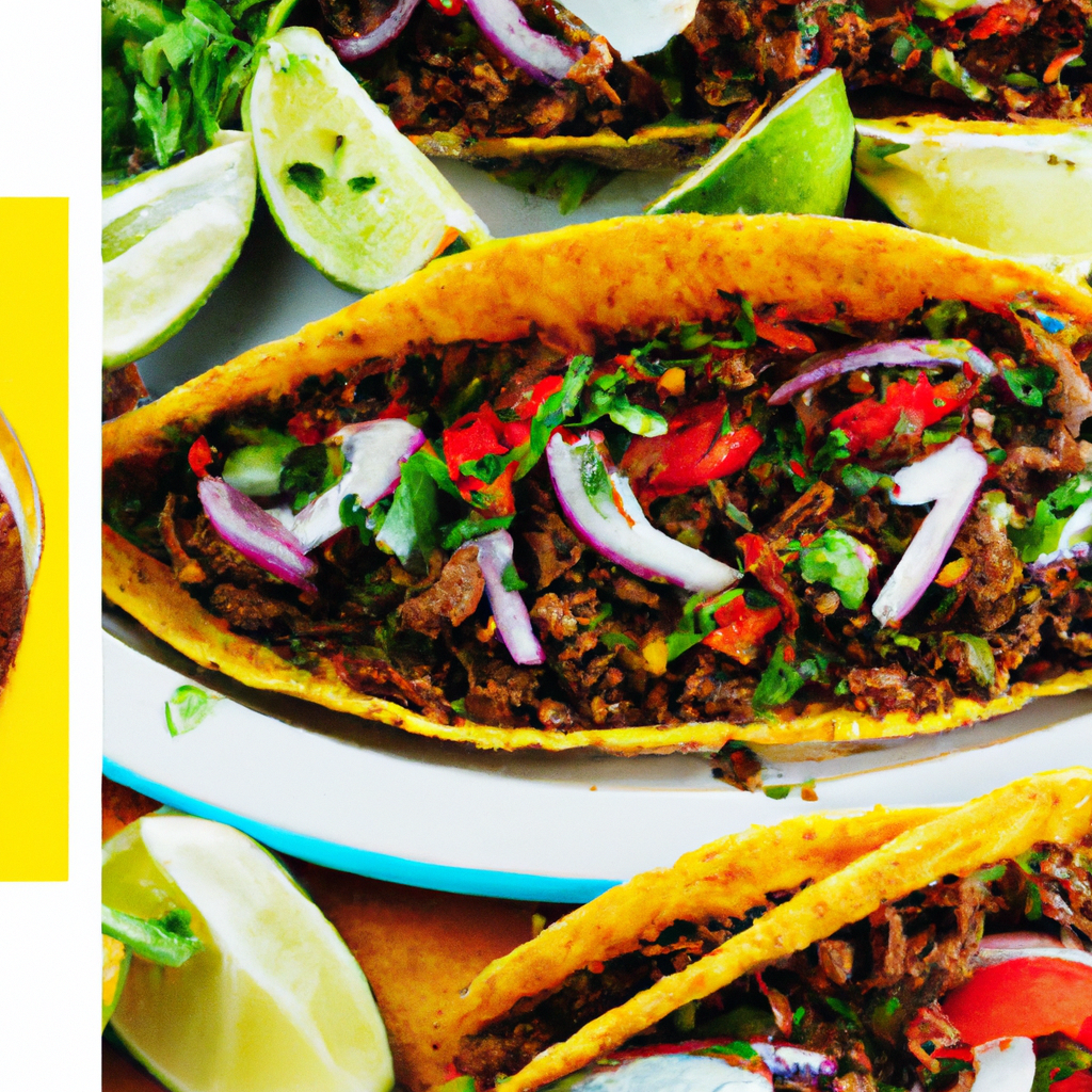Jerk Spiced Lentil Tacos