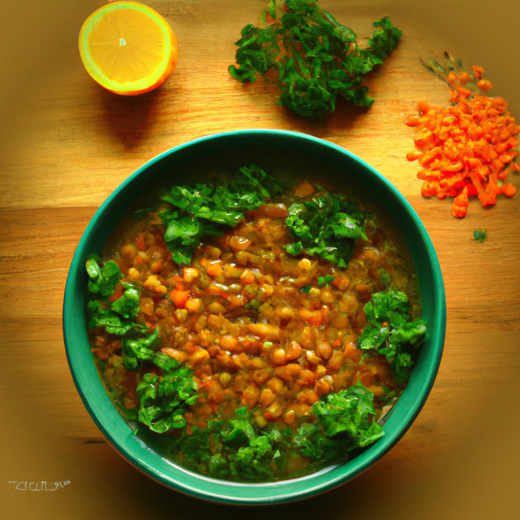 Mediterranean Lentil Soup