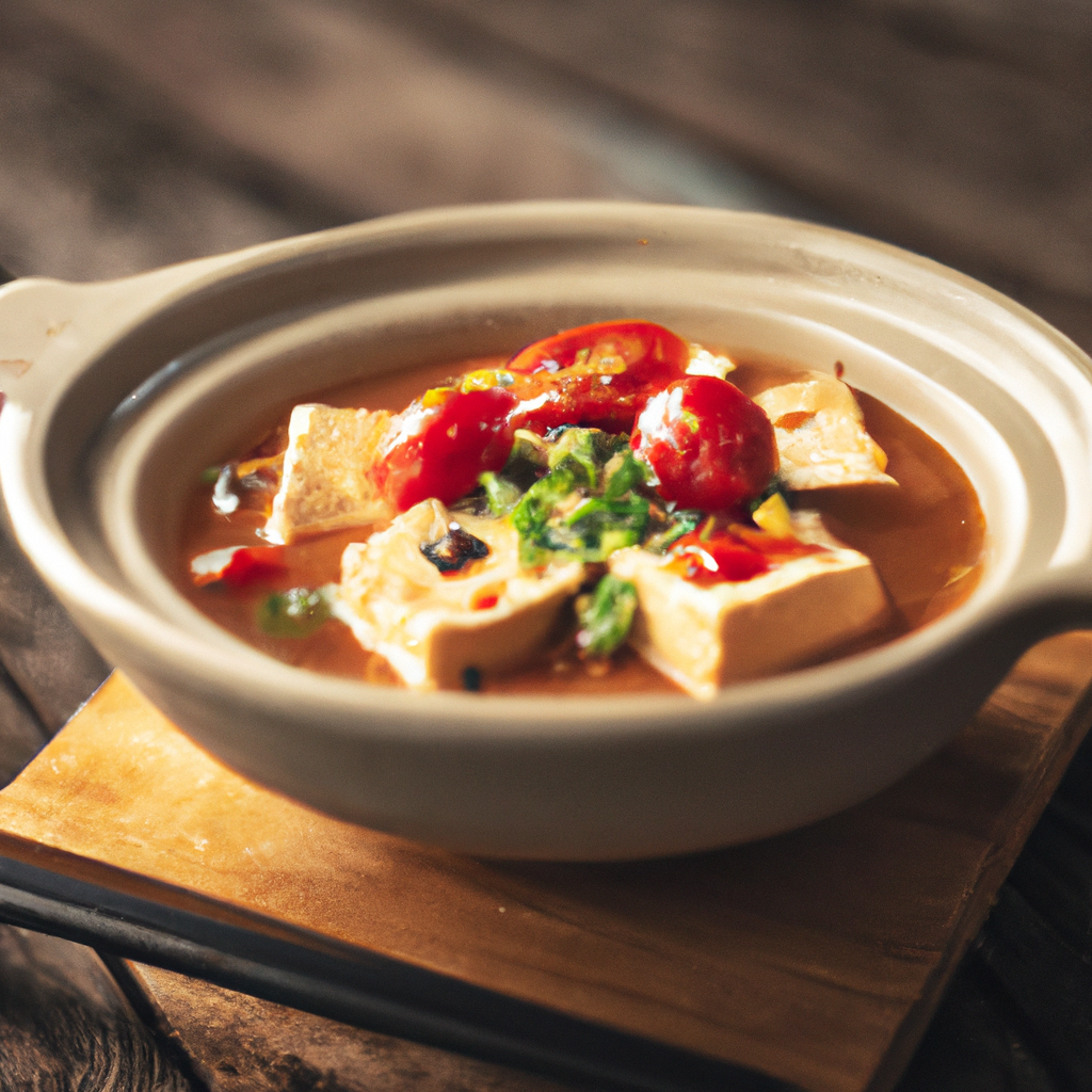 Vietnamese Stuffed Tofu Tom Kho To
