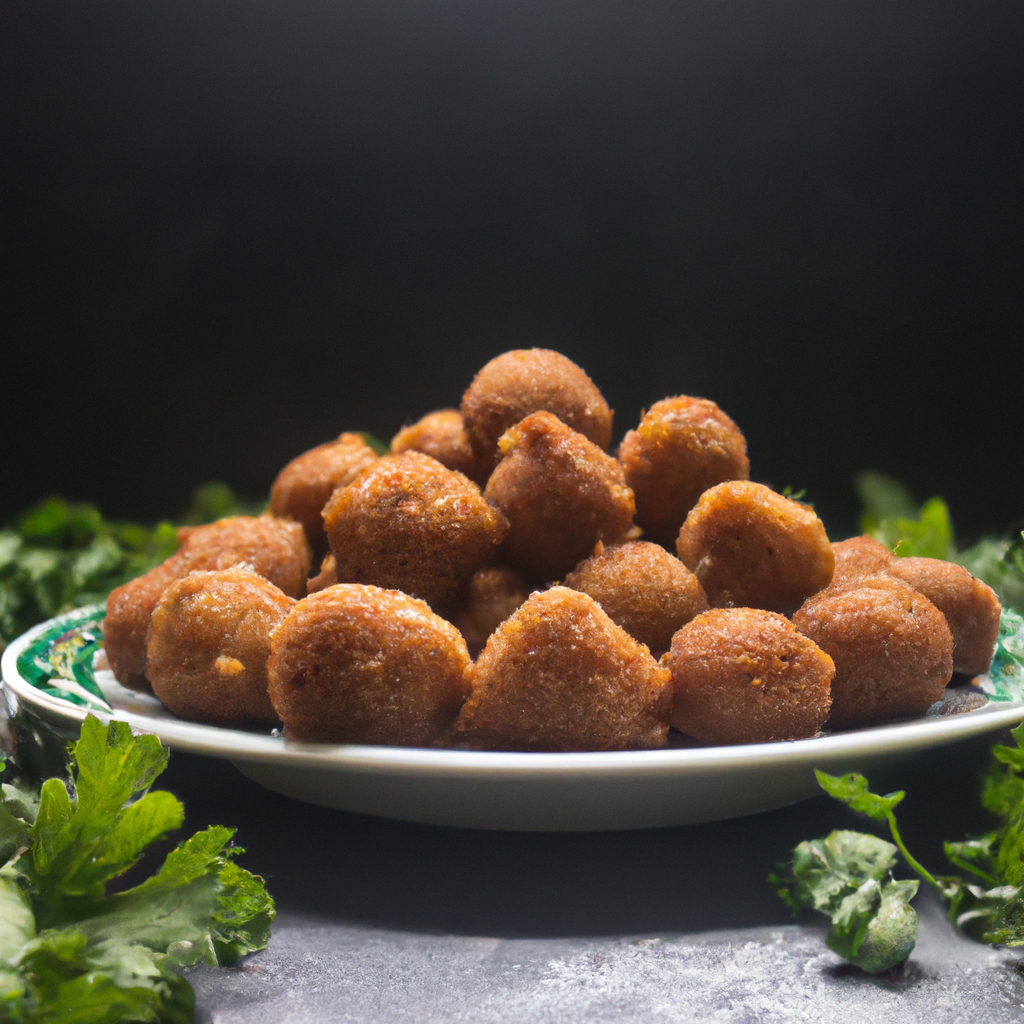 Bolinho De Feijão Bean Fritters
