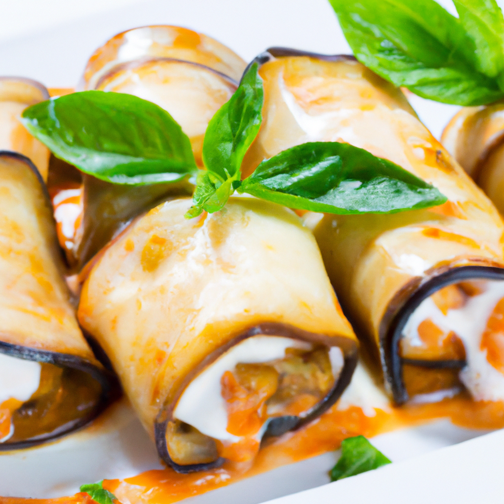 Eggplant Rollatini