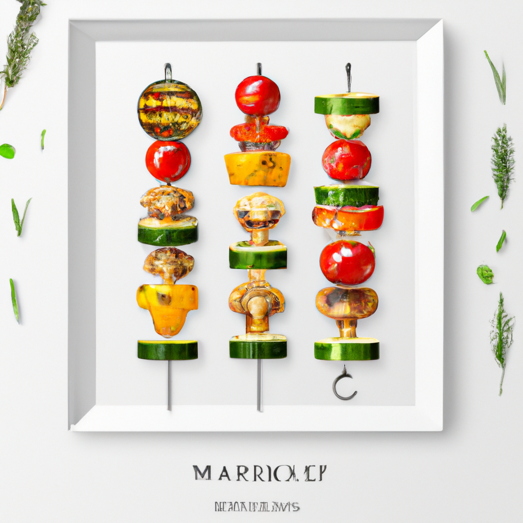 Grilled Vegetable Ratatouille Skewers